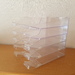 Ablagekörbe Esselte transparent je 2 Euro - Bild 2