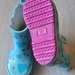Mädchen Gummistiefel Gr. 26  und 21 - Bild 4