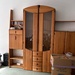 Vollholz Wohnzimmerschrank  - Bild 1