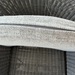 4 Korbsessel der Marke Stern,grau, Sitzkissen - Bild 4