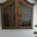 Verkaufe Wandvitrine Eiche mittel, massiv! - Bild 3