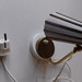 Italienische Messing Nachtischlampe 1950er - Bild 2
