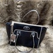La Martina Handtasche Ely - Polo Handbag schwarz - Bild 1