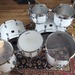 Gretsch Renown Maple Drum-Set in Piano White - Bild 2
