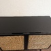 Rattan/ Wiener Geflecht Kommode  - Bild 3