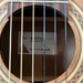 Konzert Gitarre mit Cut - 51er Sattel 63er Mensur - Bild 3
