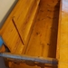 Antike Truhenbank  - Bild 3