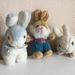 Häschen Stoff- / Kuscheltiere -Sammlerstücke- - Bild 1