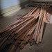Holzdeckenpaneele zu verschenken!  - Bild 1