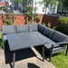 Gartenlounge in L-Form mit passenden Tisch! 300 VB - Bild 3