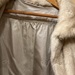Nerzmantel in creme   - Bild 5