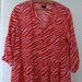 NEUES Kleid M rot Muster Rossmann - Bild 4