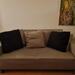 Sofa warm-grau perfekte Polsterung 85,- - Bild 1