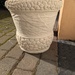 Großer Outdoor Blumenkübel aus Steinguss - Bild 3