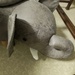 Elefafant zum Sitzen und Aufbewahren  - Bild 1