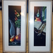 2 schöne Stillleben Vintage hochformat - Bild 5