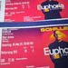 Verkaufe 2 Tickets für Schiller in Berlin am 16.5 - Bild 1