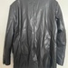 Lederimitat Mantel - Bershka - Bild 2