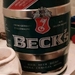 Becks Fass leer  - Bild 1