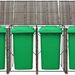 Mülltonnenverkleidung für 4 Tonnen Grau - Bild 2
