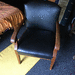 Stuhl-Sessel antik alt aufgearbeitet - Bild 1