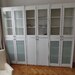 Vitrinenschrank, Glas & Holz, weiß, 276x240x40 - Bild 5