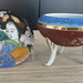 japanische Deckeldose mit Geisha-Motiv - Bild 1