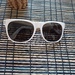 Damen Sonnenbrille / Weiß  - Bild 1