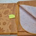 2 Abwischbare orange Tischdecken - Bild 4