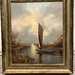 Ölgemälde, Torfkahn - Bild 1