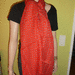 BECKSONDERGAARD XXL Schal, Vela Corga, rot NEU NEU - Bild 1
