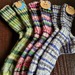 Handgestrickte Socken - Bild 6