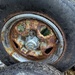 Alte 5-Loch Opel Commodore C -Felgen - Bild 3