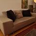 Sofa warm-grau perfekte Polsterung 85,- - Bild 2