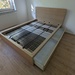 Ikea Bett 140x200cm mit vier Schubladen  - Bild 1