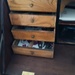 Holzsekretär- Vintage- massiv - Bild 4