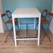 Ikea Bartisch Ekedalen 120x80x105 mit Stühlen - Bild 2