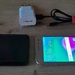 Samsung A3 mit Ladegerät und Schutzhülle - Bild 9