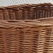 Rattankorb / Fahrradkorb  - Bild 1