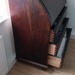 Holzsekretär- Vintage- massiv - Bild 7