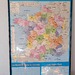Französische Landkarte  - Bild 1
