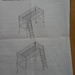 Hochbett mit Matratze von Fa. Steiner - Bild 2
