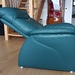Fernsehsessel und Hocker - Leder - Bild 2