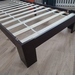 Bettgestell mit Lattenrost 90x200 cm verschenken  - Bild 1