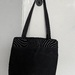 Schwarzer BREE-shopper - Bild 1