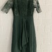 grünes Partykleid NEU Gr L   - Bild 1