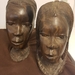 Afrikanische Holzbuesten - Bild 1
