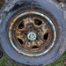 Alte 5-Loch Opel Commodore C -Felgen - Bild 2