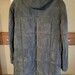 Warme Jacke Mantel Leder Dufflecoat - Bild 2