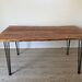 Esstisch aus Holz  - Bild 2